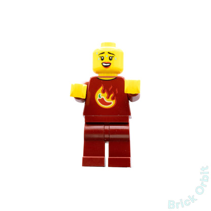 Genuine CHILI COSTUME FAN (col387) - Collectible Minifigures - Used LEGO® Minifigure - Product Image from Brick Orbit