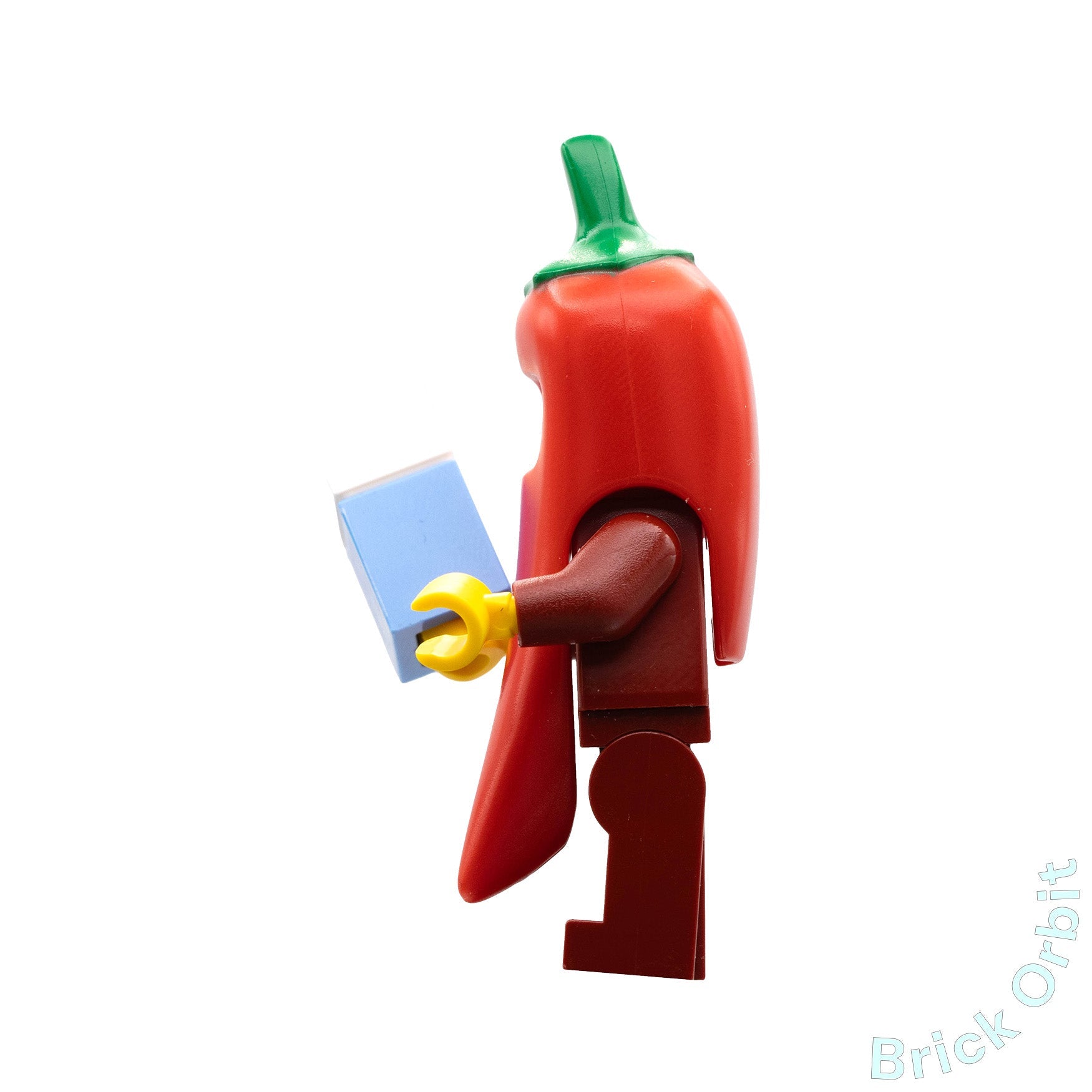 Genuine CHILI COSTUME FAN (col387) - Collectible Minifigures - Used LEGO® Minifigure - Product Image from Brick Orbit