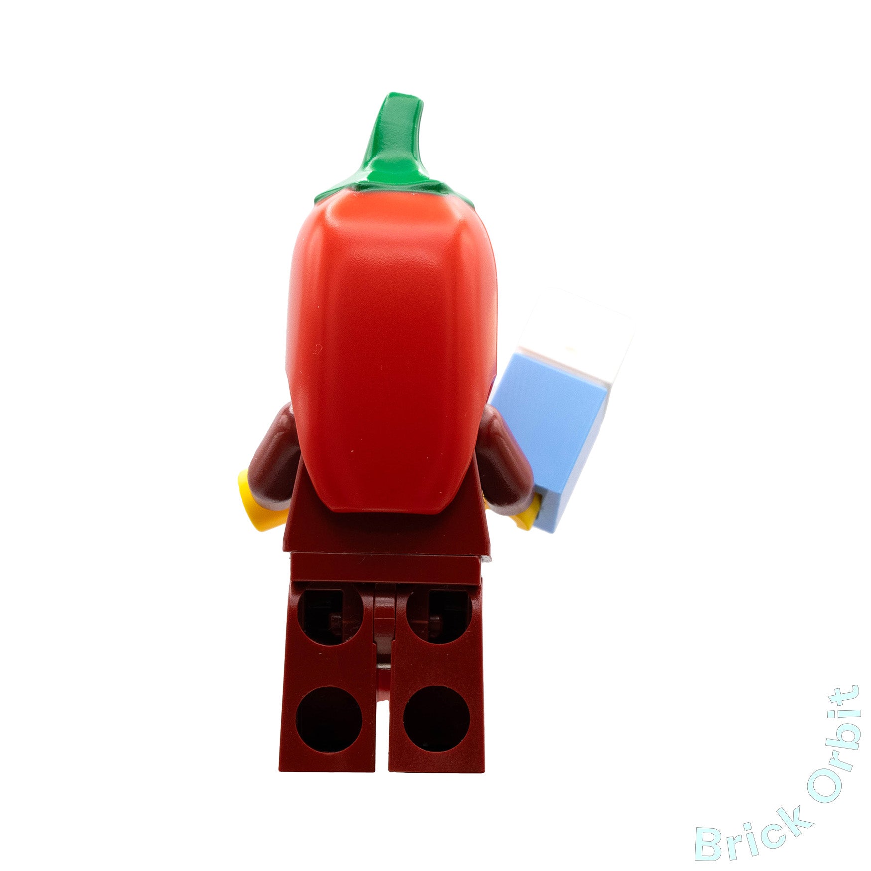 Genuine CHILI COSTUME FAN (col387) - Collectible Minifigures - Used LEGO® Minifigure - Product Image from Brick Orbit