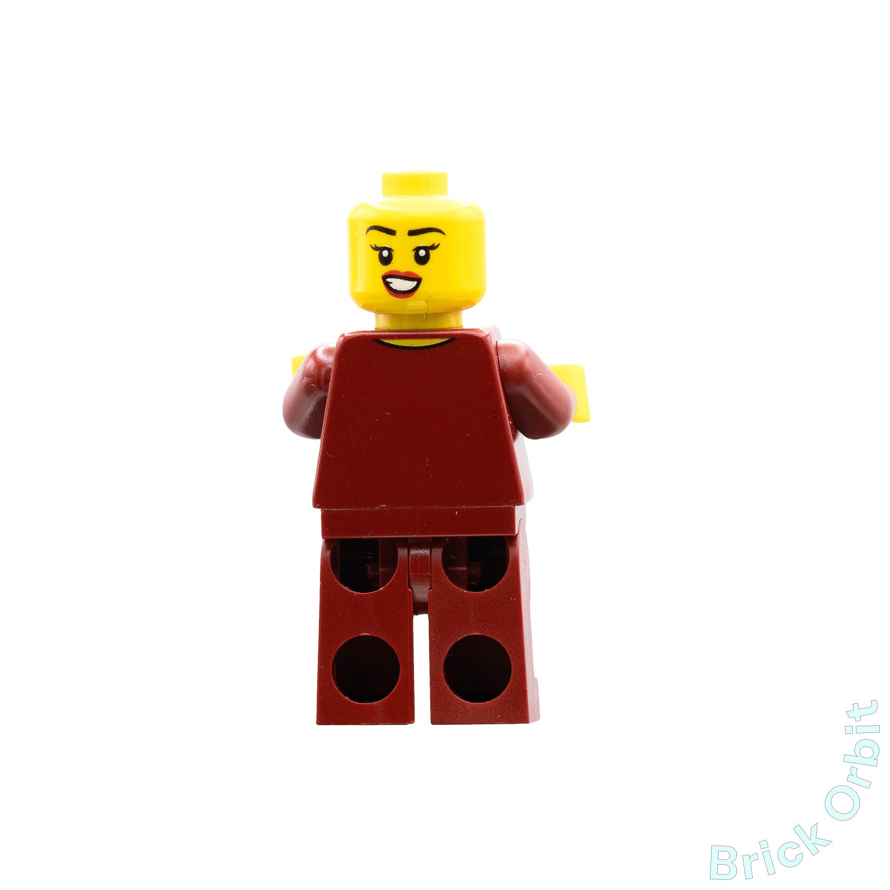 Genuine CHILI COSTUME FAN (col387) - Collectible Minifigures - Used LEGO® Minifigure - Product Image from Brick Orbit