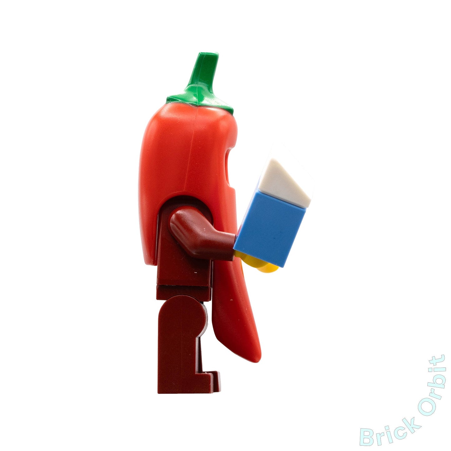 Genuine CHILI COSTUME FAN (col387) - Collectible Minifigures - Used LEGO® Minifigure - Product Image from Brick Orbit