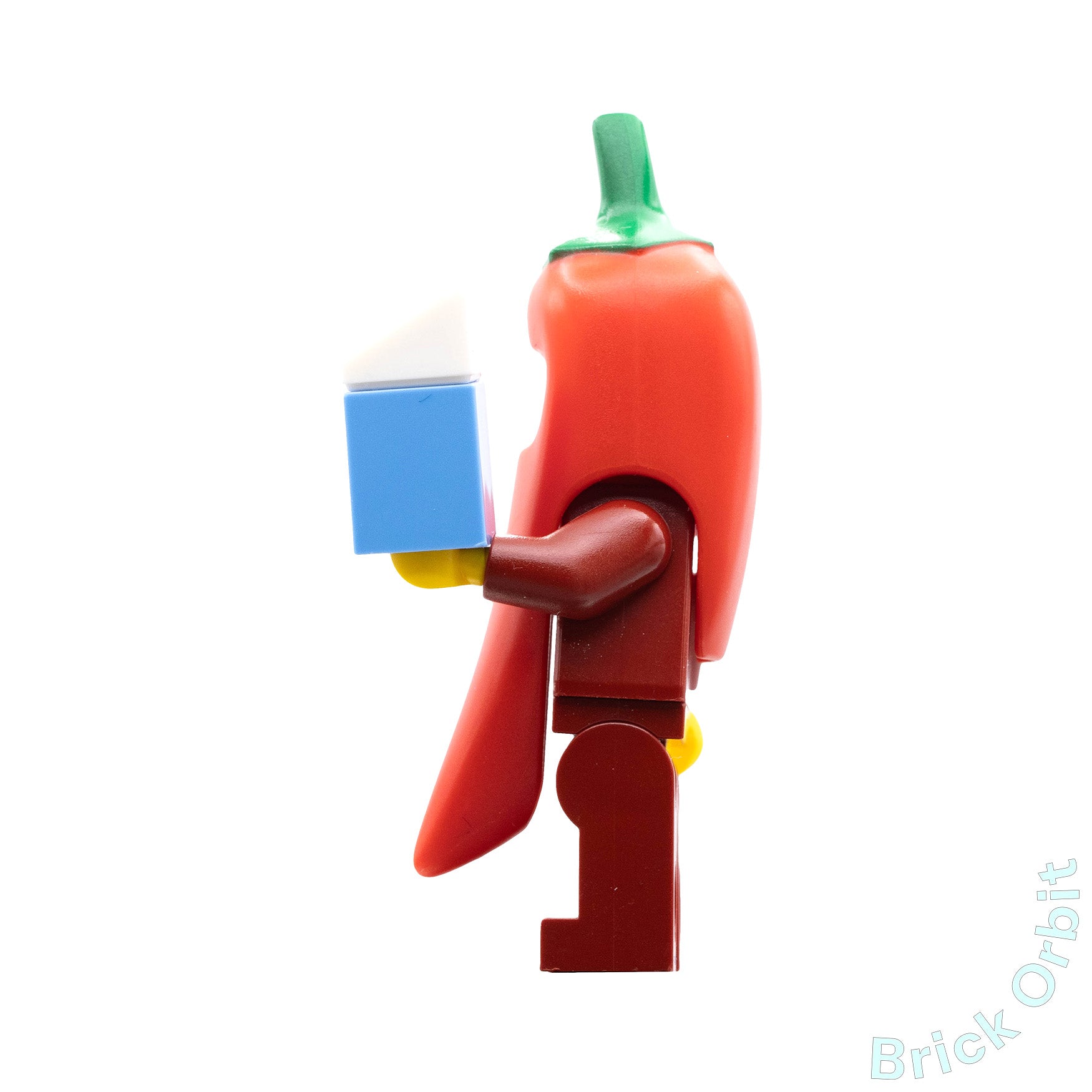 Genuine CHILI COSTUME FAN (col387) - Collectible Minifigures - Used LEGO® Minifigure - Product Image from Brick Orbit