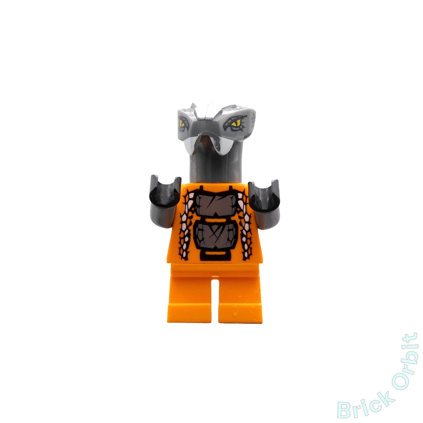 Genuine CHOKUN (njo056) - Ninjago - Used LEGO® Minifigure - Product Image from Brick Orbit