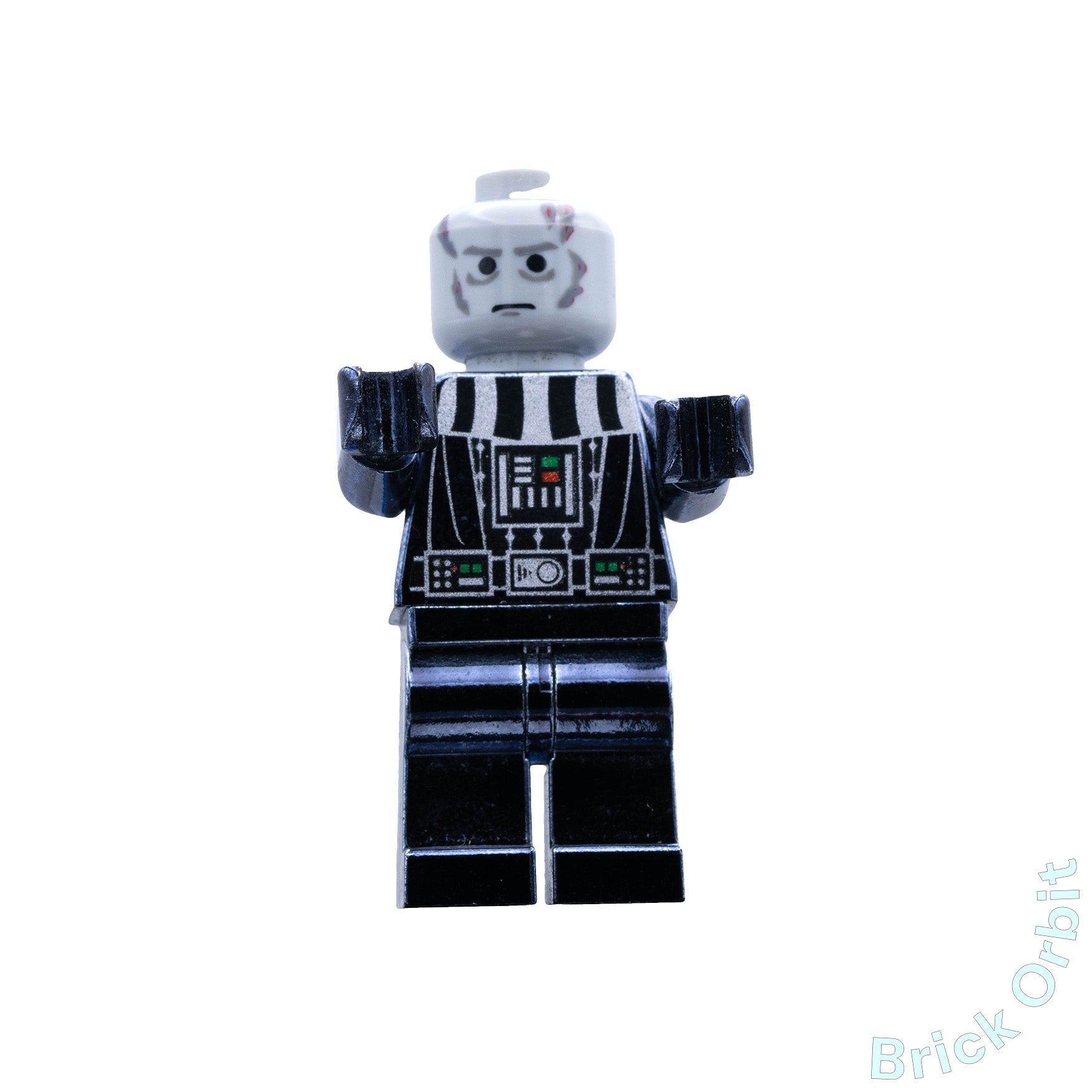Genuine CHROME DARTH VADER (sw0218) - Star Wars - Used LEGO® Minifigure from set 4547551-1 - Product Image from Brick Orbit
