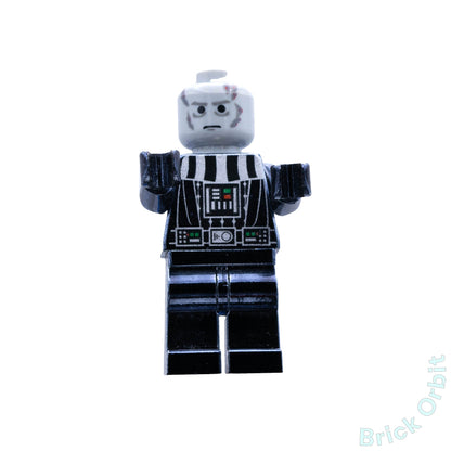 Genuine CHROME DARTH VADER (sw0218) - Star Wars - Used LEGO® Minifigure from set 4547551-1 - Product Image from Brick Orbit