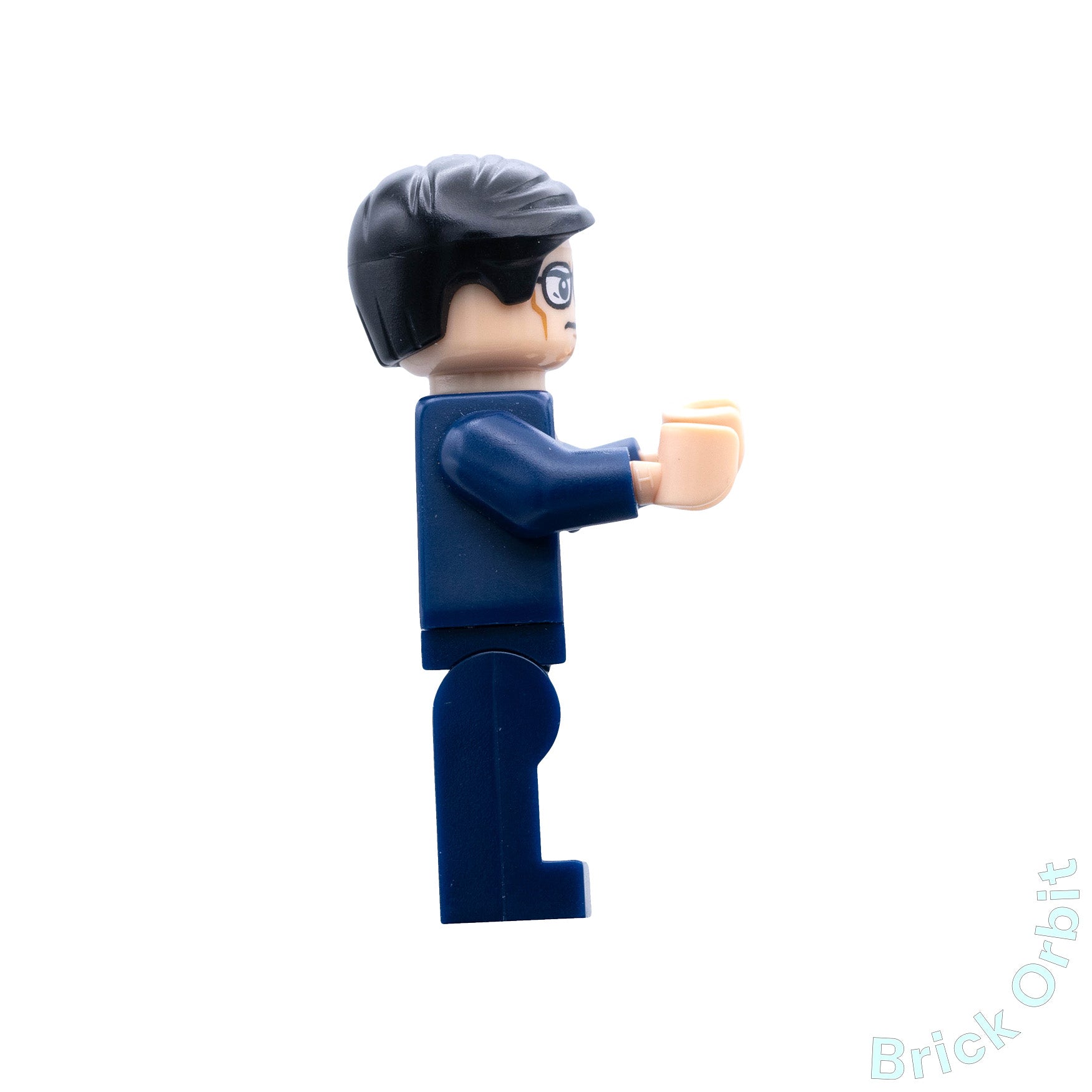 Genuine CLARK KENT / SUPERMAN (sh083) - Gear - Used LEGO® Minifigure from set 5002202-1 - Product Image from Brick Orbit