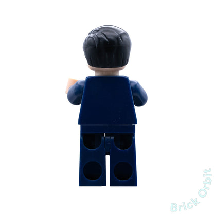 Genuine CLARK KENT / SUPERMAN (sh083) - Gear - Used LEGO® Minifigure from set 5002202-1 - Product Image from Brick Orbit