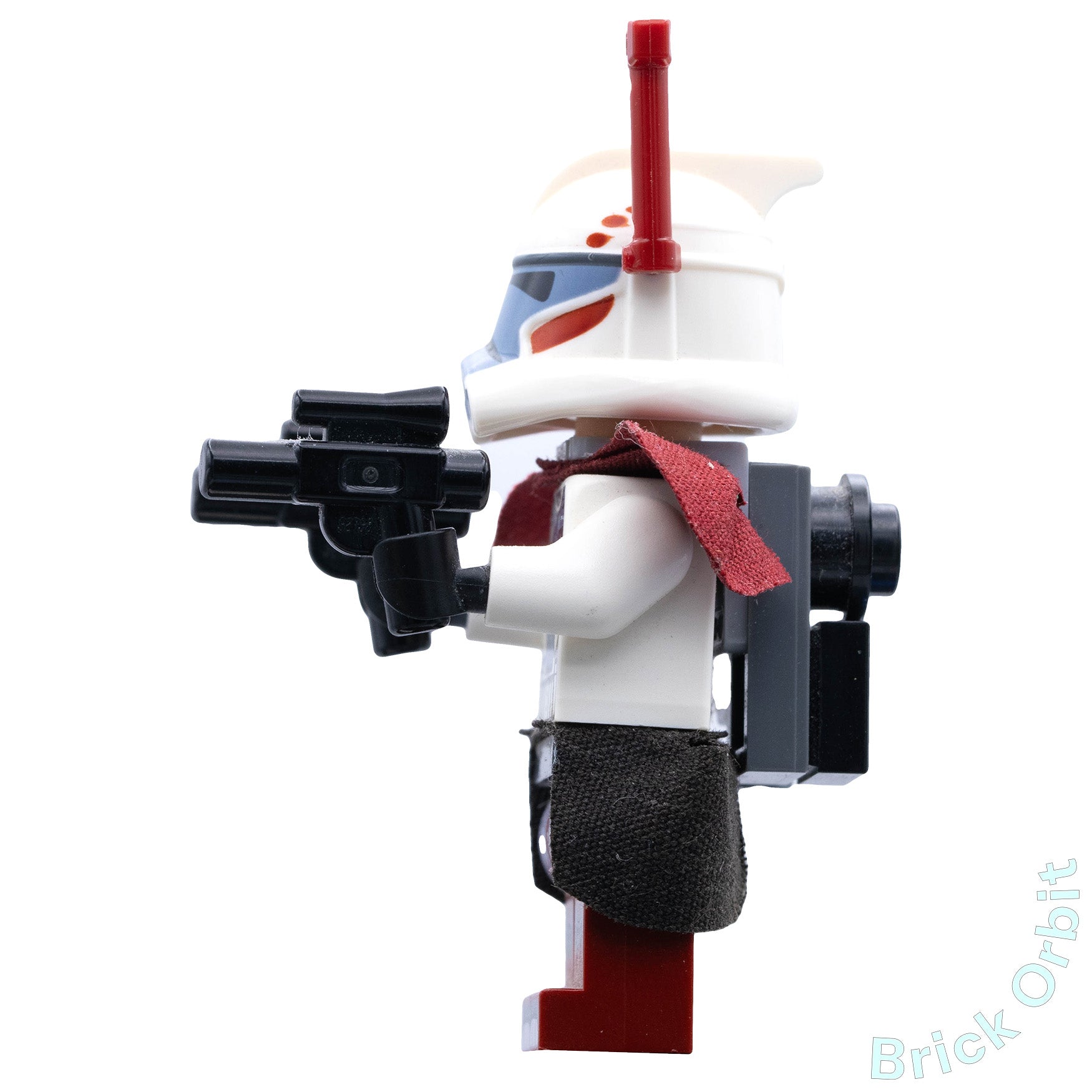 Genuine CLONE ARC TROOPER HAMMER, RANCOR BATTALION (PHASE 1) (sw0377) - Star Wars - Used LEGO® Minifigure from set 9488-1 - Product Image from Brick Orbit