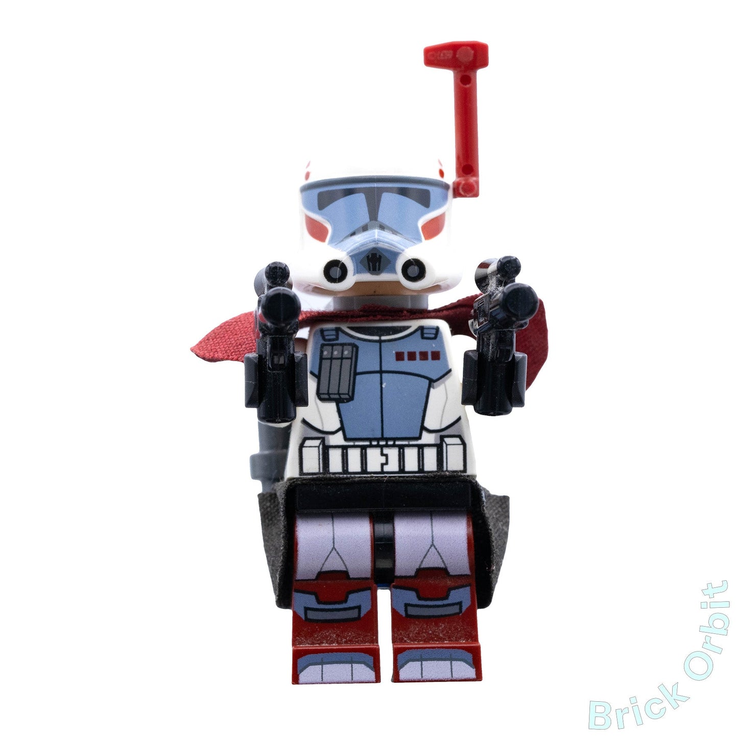 Genuine CLONE ARC TROOPER HAMMER, RANCOR BATTALION (PHASE 1) (sw0377) - Star Wars - Used LEGO® Minifigure from set 9488-1 - Product Image from Brick Orbit