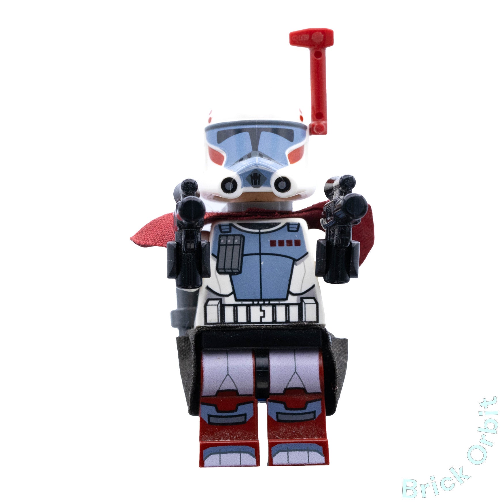 Genuine CLONE ARC TROOPER HAMMER, RANCOR BATTALION (PHASE 1) (sw0377) - Star Wars - Used LEGO® Minifigure from set 9488-1 - Product Image from Brick Orbit