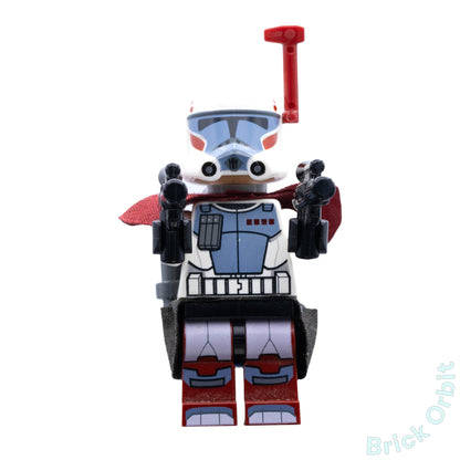 Genuine CLONE ARC TROOPER HAMMER, RANCOR BATTALION (PHASE 1) (sw0377) - Star Wars - Used LEGO® Minifigure from set 9488-1 - Product Image from Brick Orbit