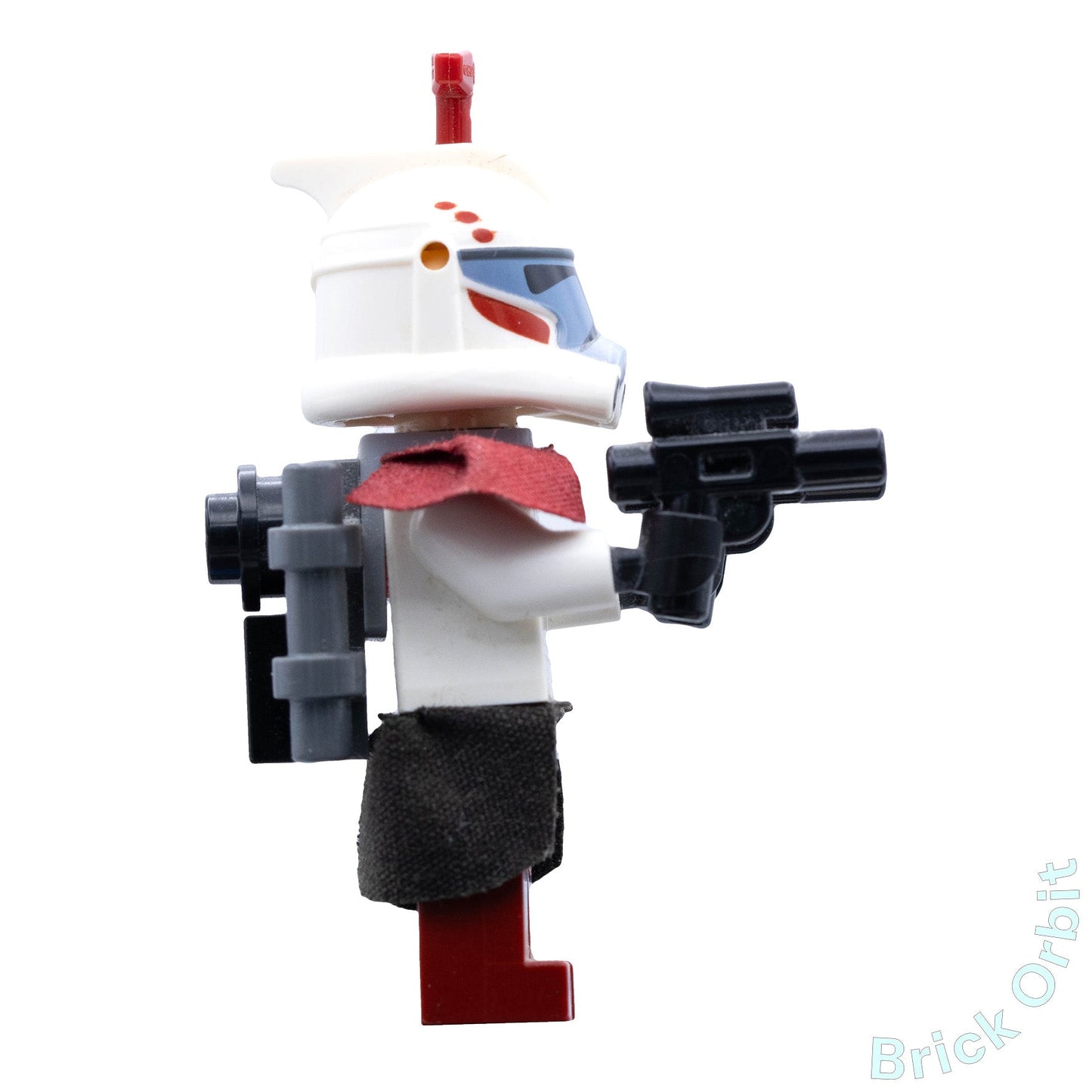 Genuine CLONE ARC TROOPER HAMMER, RANCOR BATTALION (PHASE 1) (sw0377) - Star Wars - Used LEGO® Minifigure from set 9488-1 - Product Image from Brick Orbit