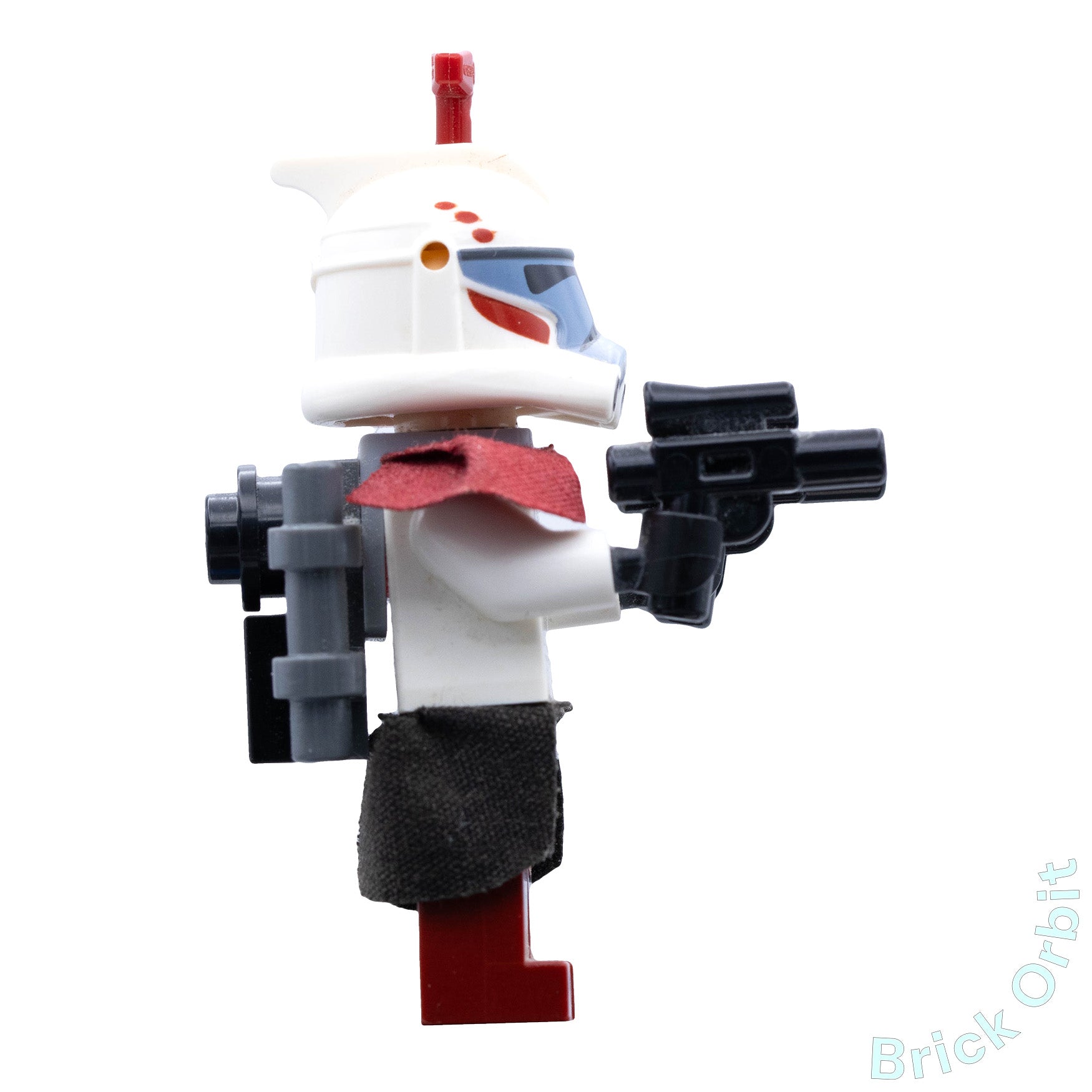 Genuine CLONE ARC TROOPER HAMMER, RANCOR BATTALION (PHASE 1) (sw0377) - Star Wars - Used LEGO® Minifigure from set 9488-1 - Product Image from Brick Orbit