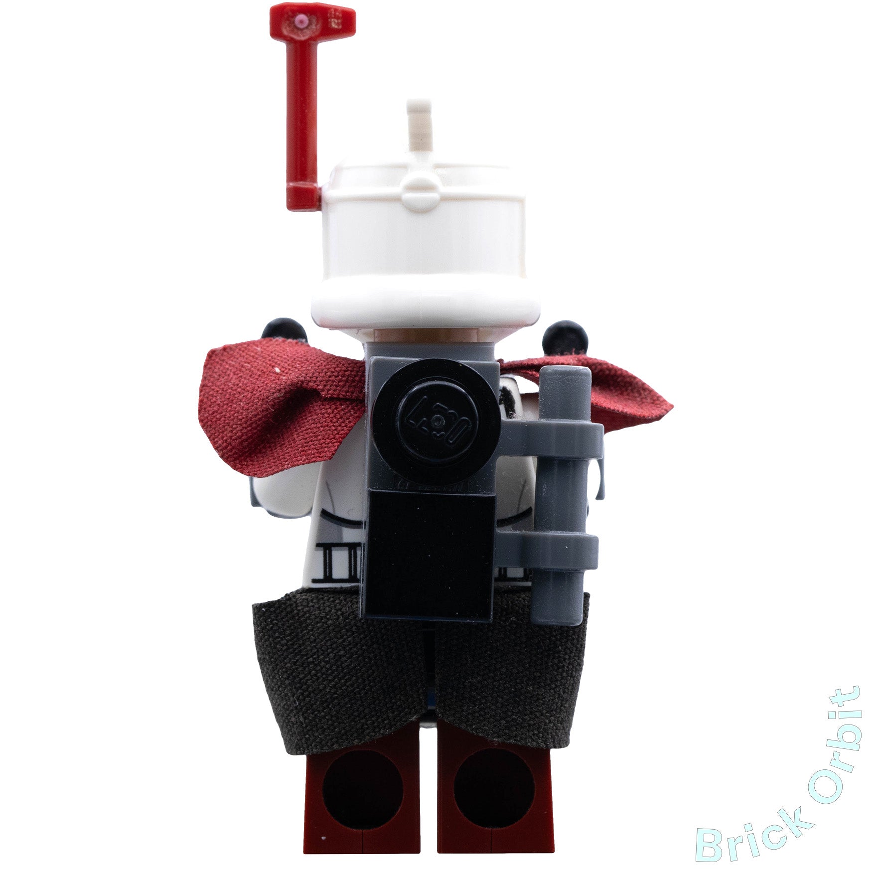 Genuine CLONE ARC TROOPER HAMMER, RANCOR BATTALION (PHASE 1) (sw0377) - Star Wars - Used LEGO® Minifigure from set 9488-1 - Product Image from Brick Orbit
