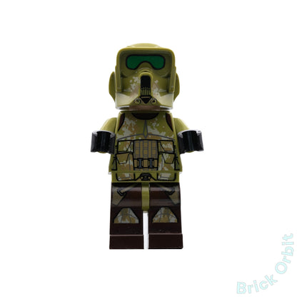 Genuine CLONE SCOUT TROOPER (sw1002) - Star Wars - Used LEGO® Minifigure - Product Image from Brick Orbit