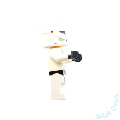 Genuine CLONE TROOPER, HORN COMPANY (PHASE 1) (sw0298) - Star Wars - Used LEGO® Minifigure from set 7913-1 - Product Image from Brick Orbit