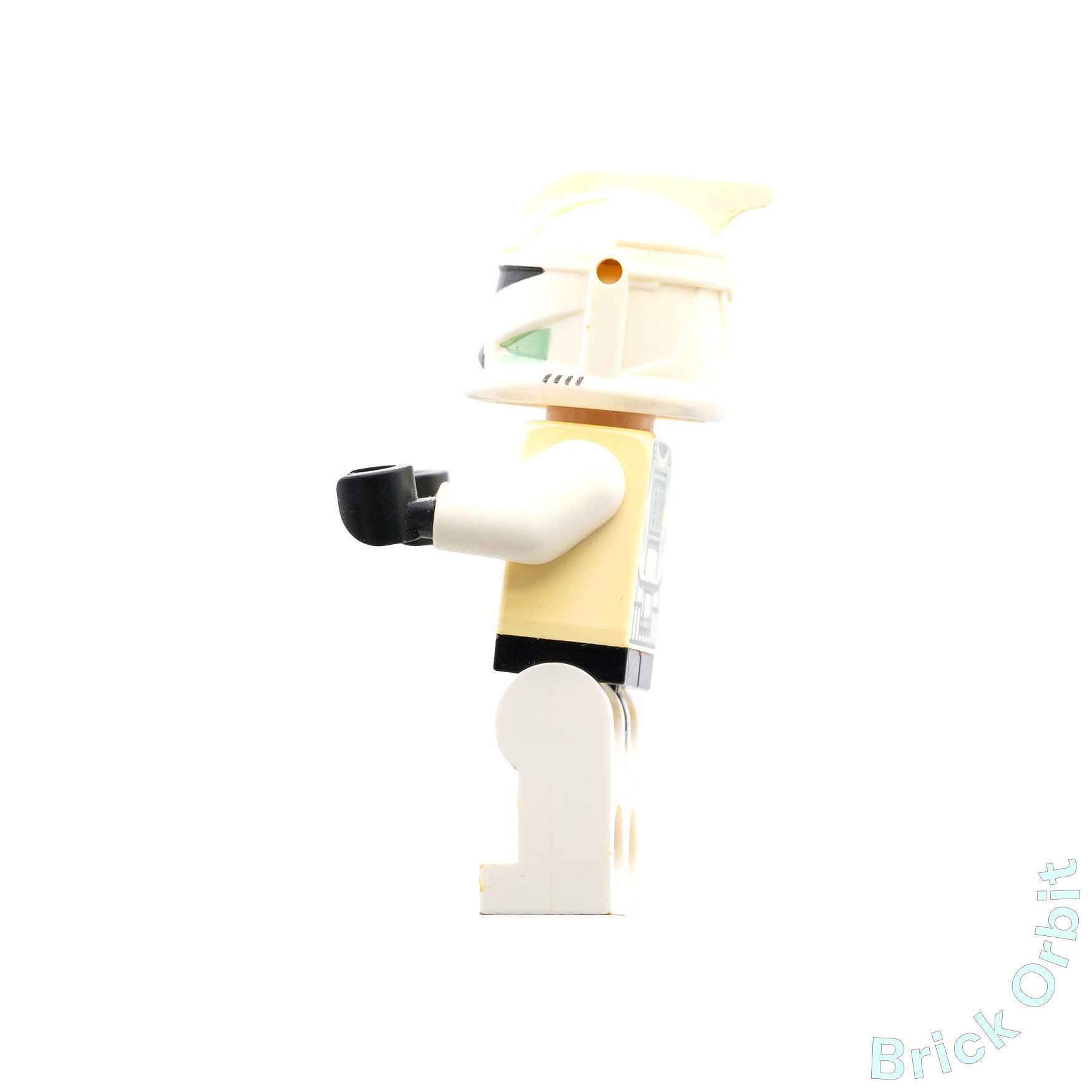 Genuine CLONE TROOPER, HORN COMPANY (PHASE 1) (sw0298) - Star Wars - Used LEGO® Minifigure from set 7913-1 - Product Image from Brick Orbit