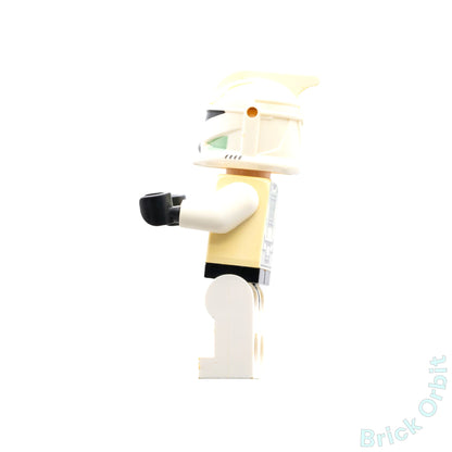 Genuine CLONE TROOPER, HORN COMPANY (PHASE 1) (sw0298) - Star Wars - Used LEGO® Minifigure from set 7913-1 - Product Image from Brick Orbit