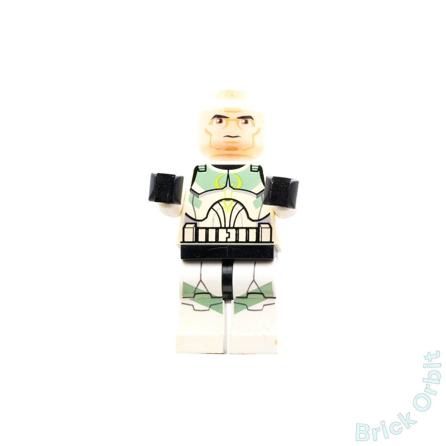 Genuine CLONE TROOPER, HORN COMPANY (PHASE 1) (sw0298) - Star Wars - Used LEGO® Minifigure from set 7913-1 - Product Image from Brick Orbit