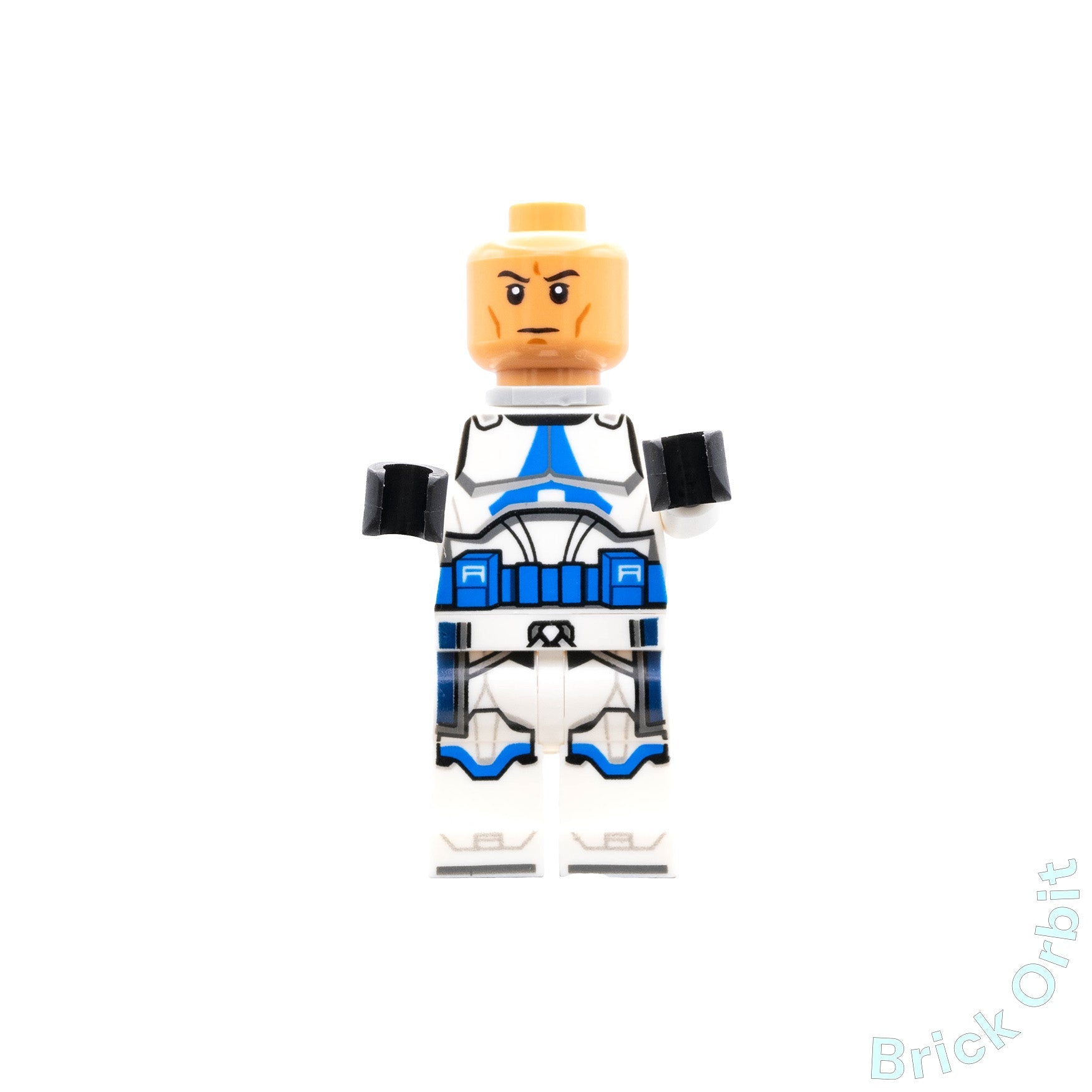 Genuine CLONE TROOPER OFFICER, 501ST LEGION (PHASE 2) (sw1246) - Star Wars - Used LEGO® Minifigure from set 75345-1 - Product Image from Brick Orbit