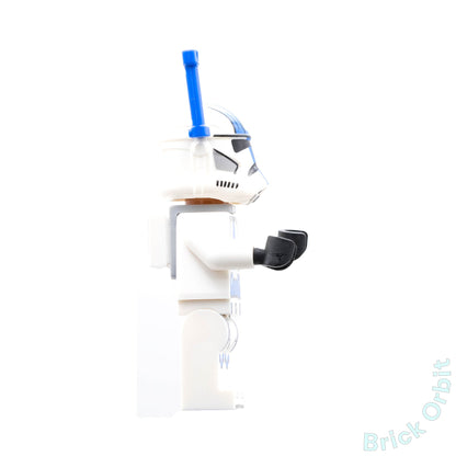 Genuine CLONE TROOPER OFFICER, 501ST LEGION (PHASE 2) (sw1246) - Star Wars - Used LEGO® Minifigure from set 75345-1 - Product Image from Brick Orbit