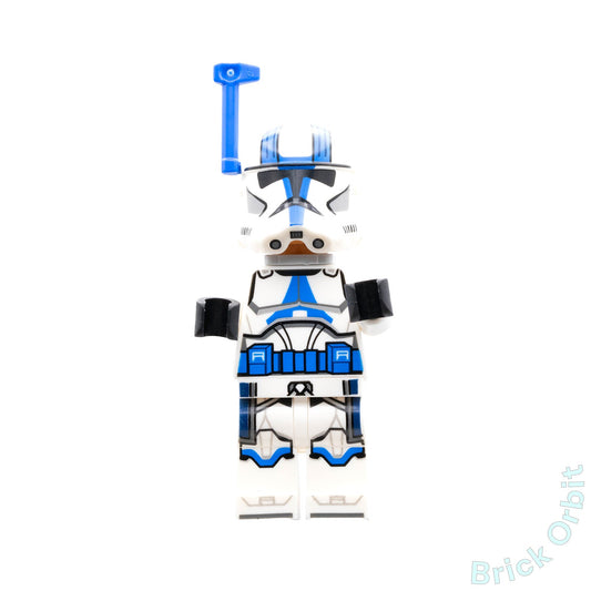 Genuine CLONE TROOPER OFFICER, 501ST LEGION (PHASE 2) (sw1246) - Star Wars - Used LEGO® Minifigure from set 75345-1 - Product Image from Brick Orbit