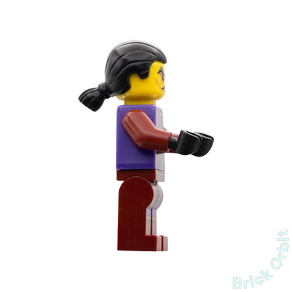 Genuine CLOUSE (njo112) - Ninjago - Used LEGO® Minifigure from set 70748-1 - Product Image from Brick Orbit