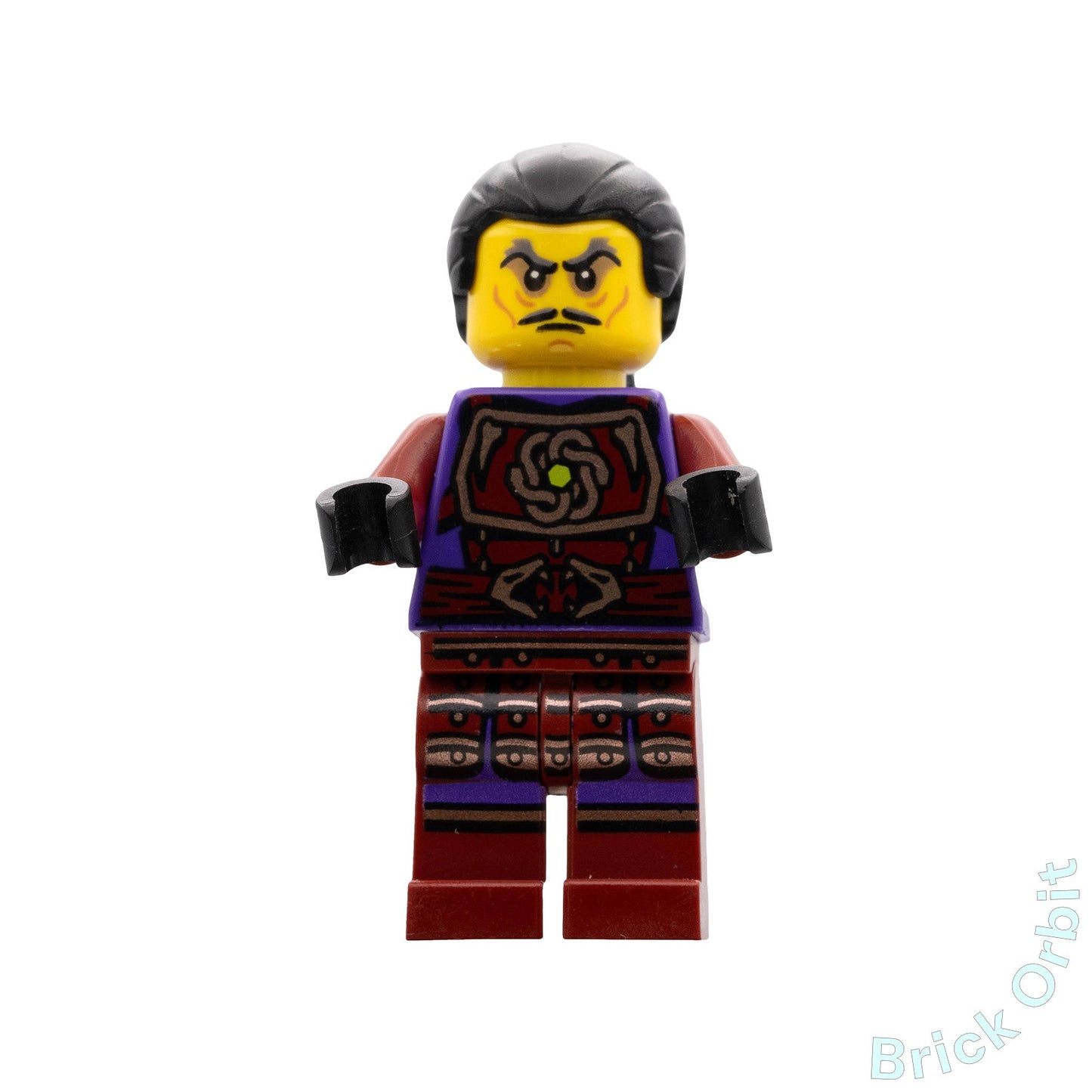Genuine CLOUSE (njo112) - Ninjago - Used LEGO® Minifigure from set 70748-1 - Product Image from Brick Orbit