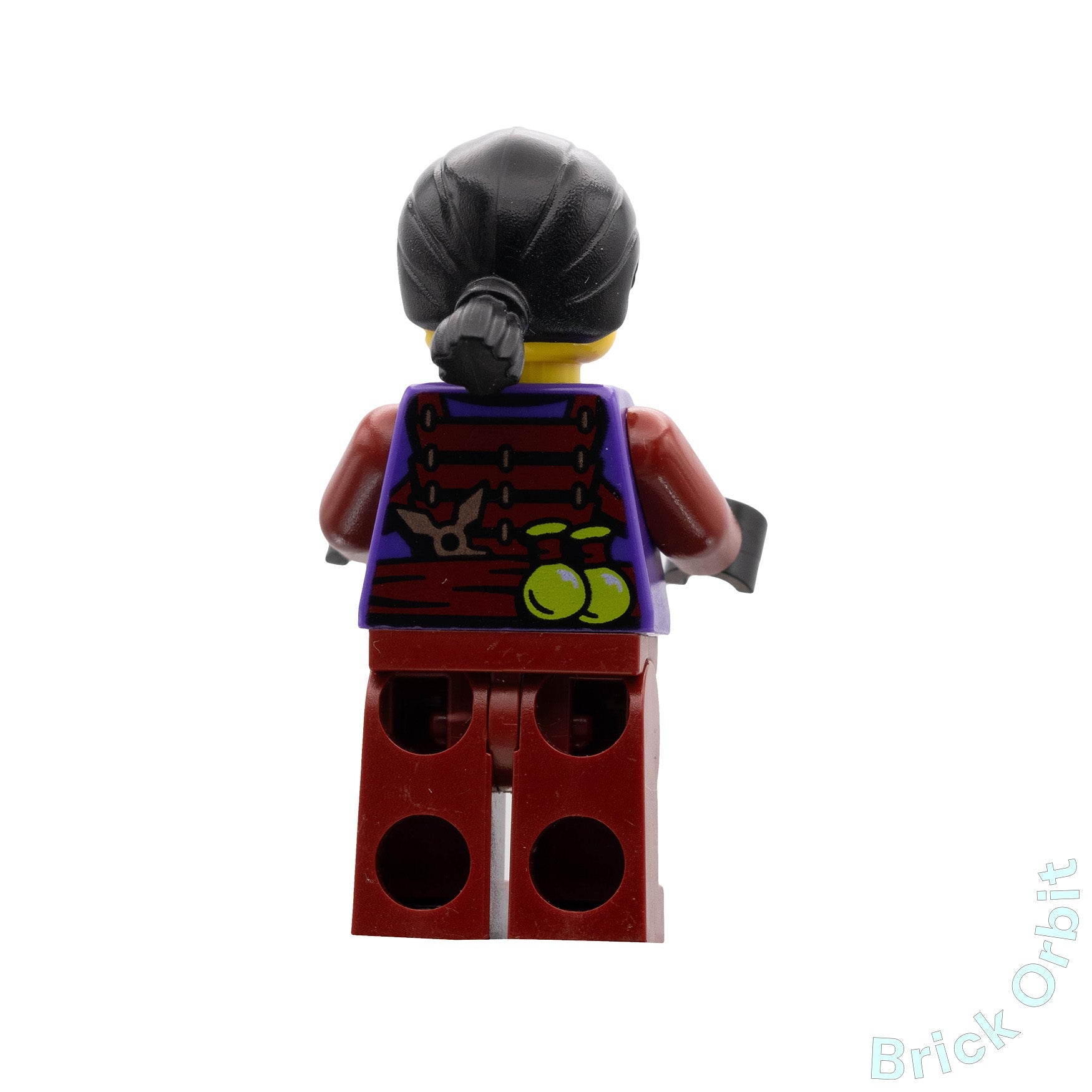 Genuine CLOUSE (njo112) - Ninjago - Used LEGO® Minifigure from set 70748-1 - Product Image from Brick Orbit