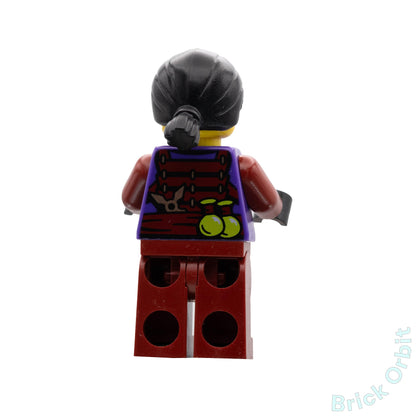 Genuine CLOUSE (njo112) - Ninjago - Used LEGO® Minifigure from set 70748-1 - Product Image from Brick Orbit