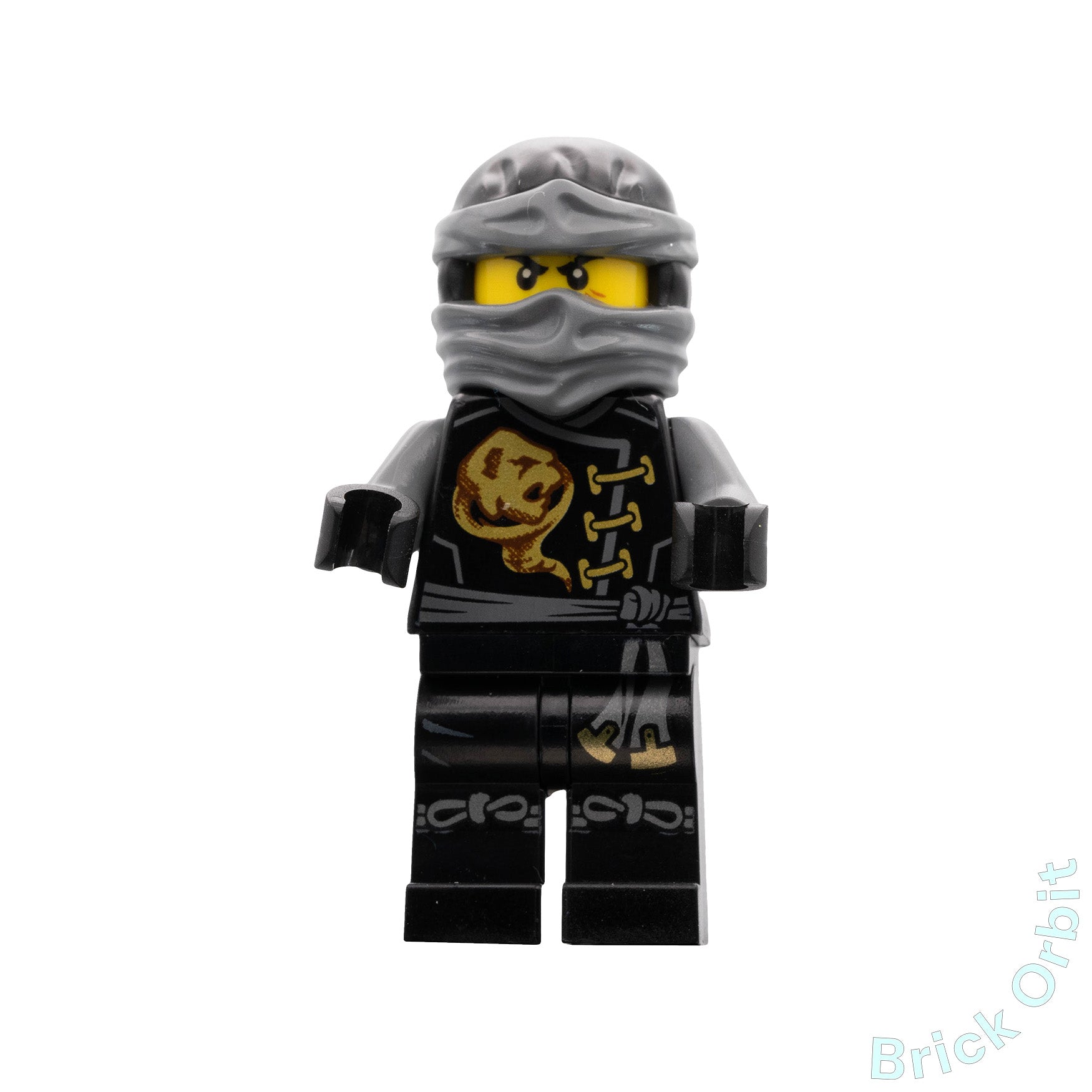 Genuine COLE (njo199a) - Ninjago - Used LEGO® Minifigure from set 70599-1 - Product Image from Brick Orbit
