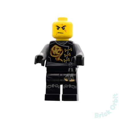 Genuine COLE (njo199a) - Ninjago - Used LEGO® Minifigure from set 70599-1 - Product Image from Brick Orbit