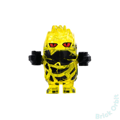 ROCK MONSTER (pm023) - Power Miners - Used LEGO® Minifigure from set 8188-1
