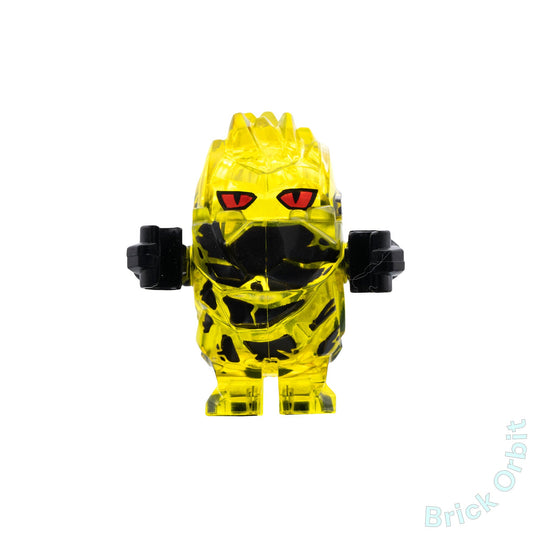 Genuine ROCK MONSTER (pm023) - Power Miners - Used LEGO® Minifigure from set 8188-1 - Product Image from Brick Orbit