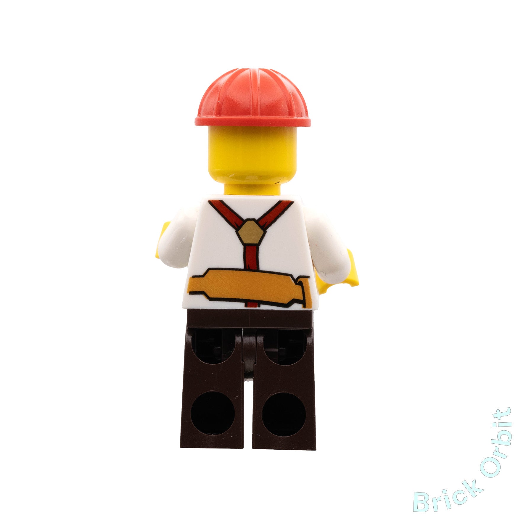 Genuine CONSTRUCTION FOREMAN (cty0529) - City - Used LEGO® Minifigure - Product Image from Brick Orbit