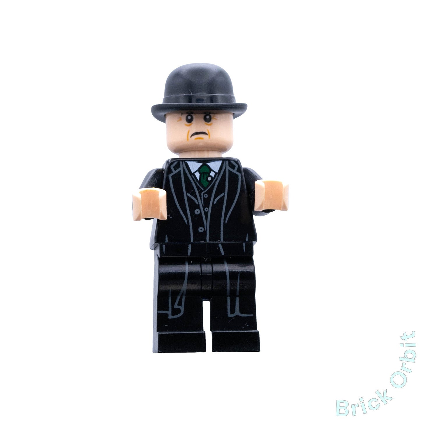 Genuine CORNELIUS FUDGE - MINISTER OF MAGIC (hp182) - Harry Potter - Used LEGO® Minifigure from set 75947-1 - Product Image from Brick Orbit