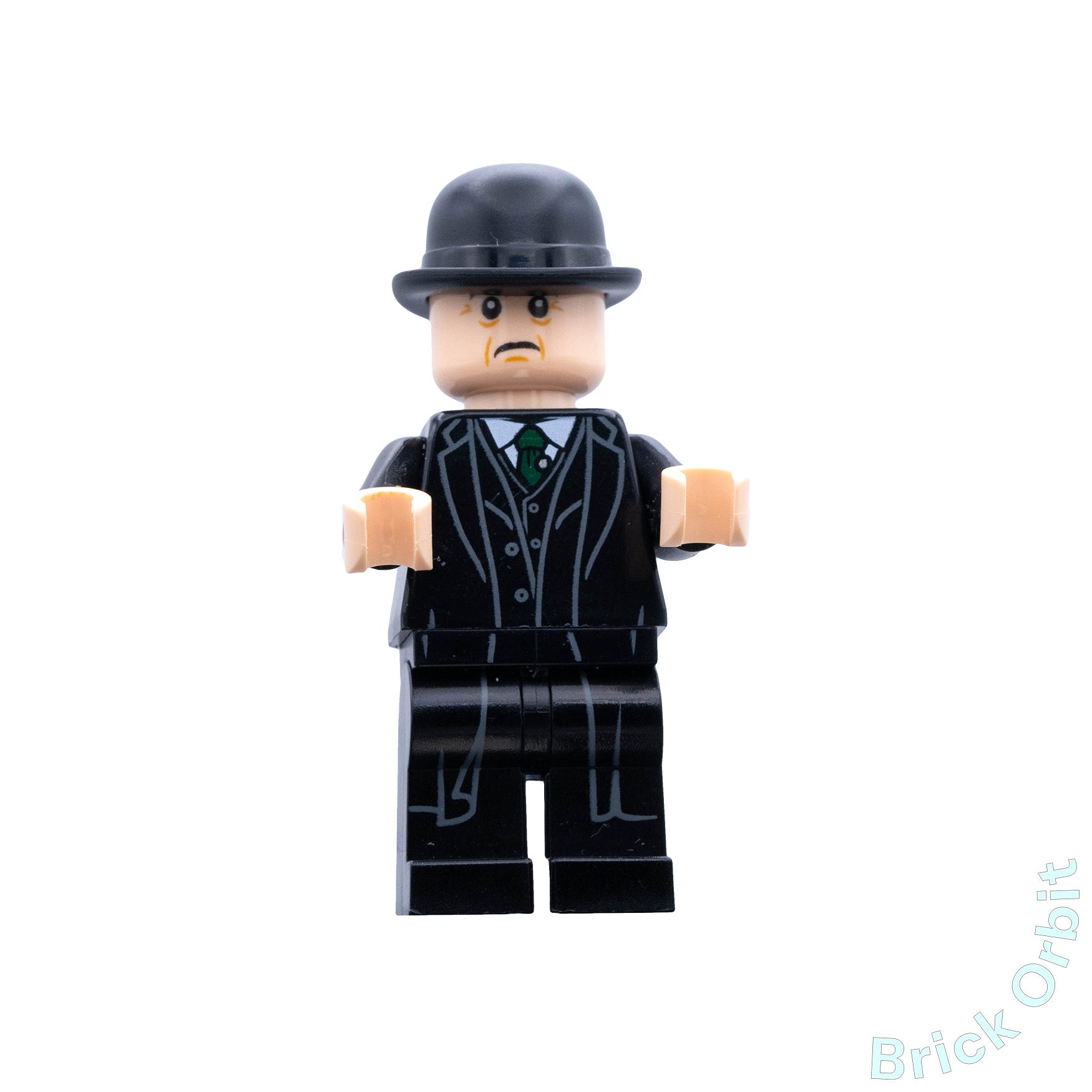 Genuine CORNELIUS FUDGE - MINISTER OF MAGIC (hp182) - Harry Potter - Used LEGO® Minifigure from set 75947-1 - Product Image from Brick Orbit