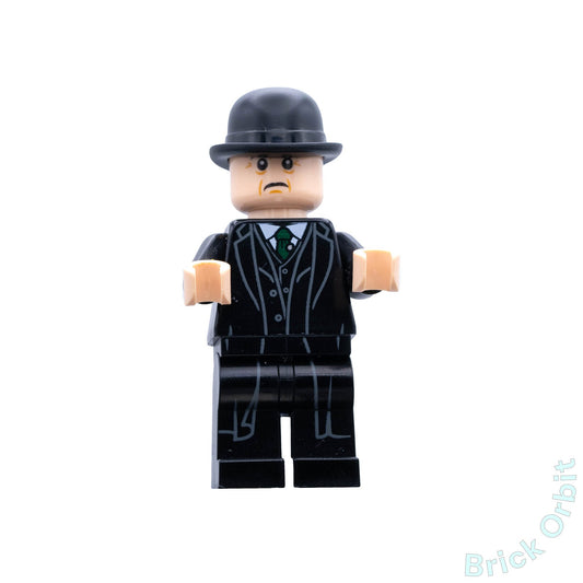 Genuine CORNELIUS FUDGE - MINISTER OF MAGIC (hp182) - Harry Potter - Used LEGO® Minifigure from set 75947-1 - Product Image from Brick Orbit