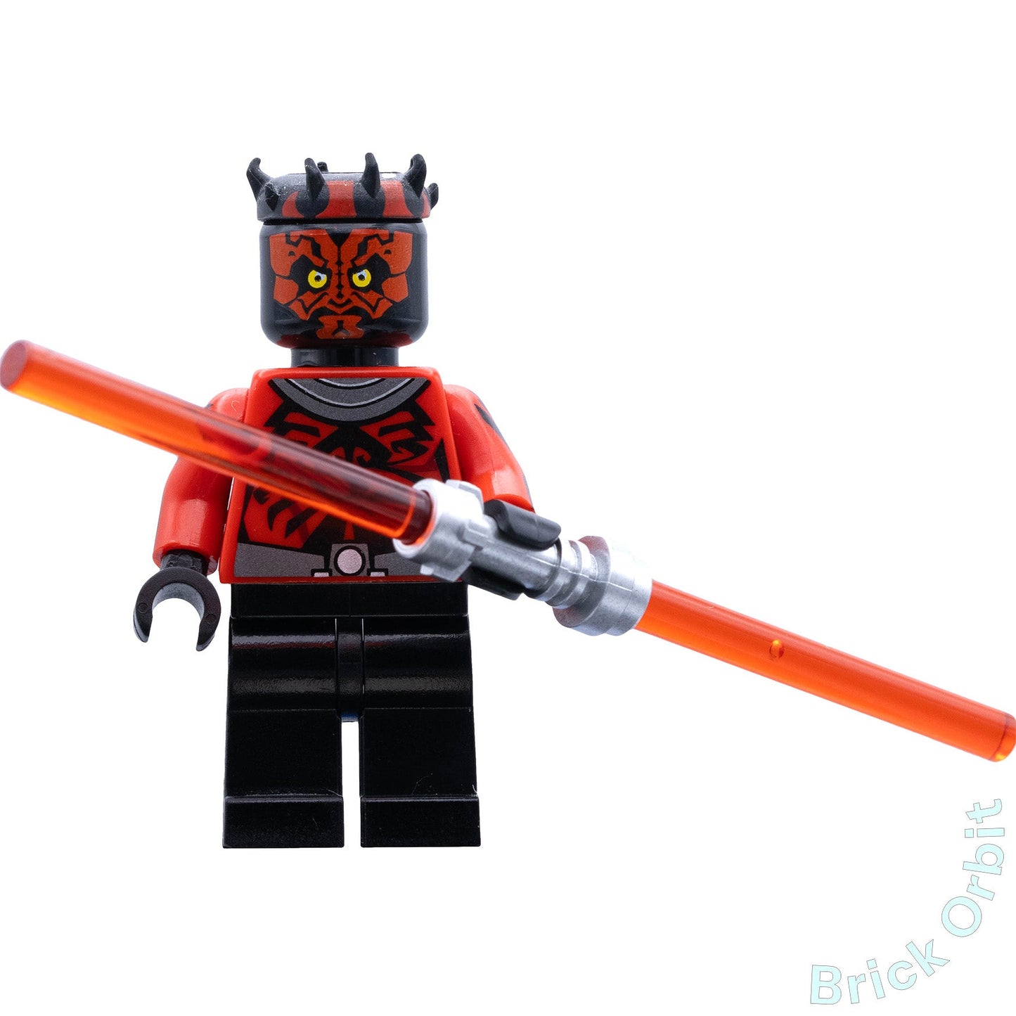 Genuine DARTH MAUL (sw0384) - Star Wars - Used LEGO® Minifigure from set 5000062-1 - Product Image from Brick Orbit