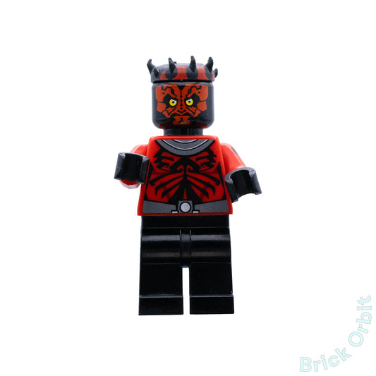 Genuine DARTH MAUL (sw0384) - Star Wars - Used LEGO® Minifigure from set 5000062-1 - Product Image from Brick Orbit
