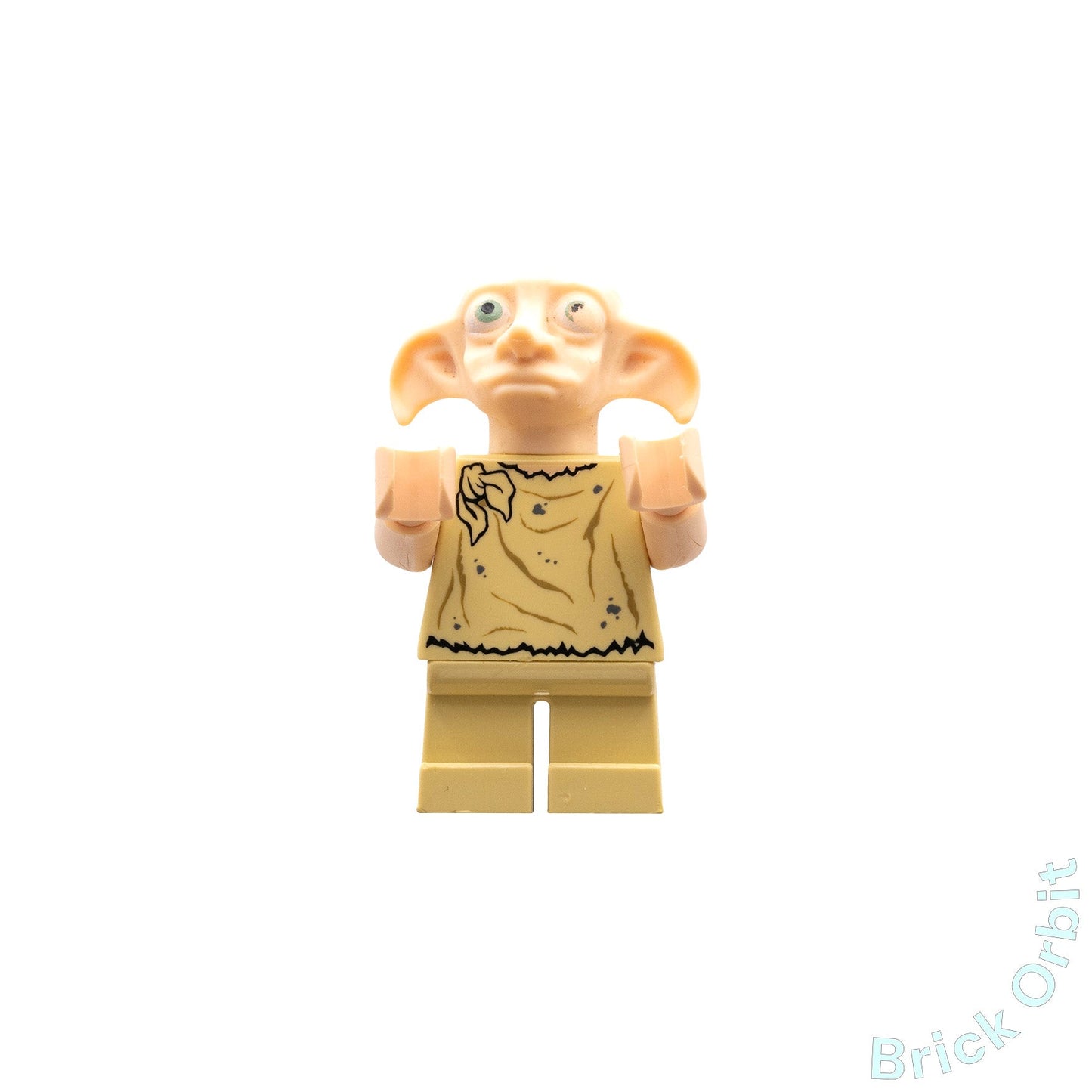 Genuine DOBBY (ELF) (hp105) - Harry Potter - Used LEGO® Minifigure from set 4736-1 - Product Image from Brick Orbit