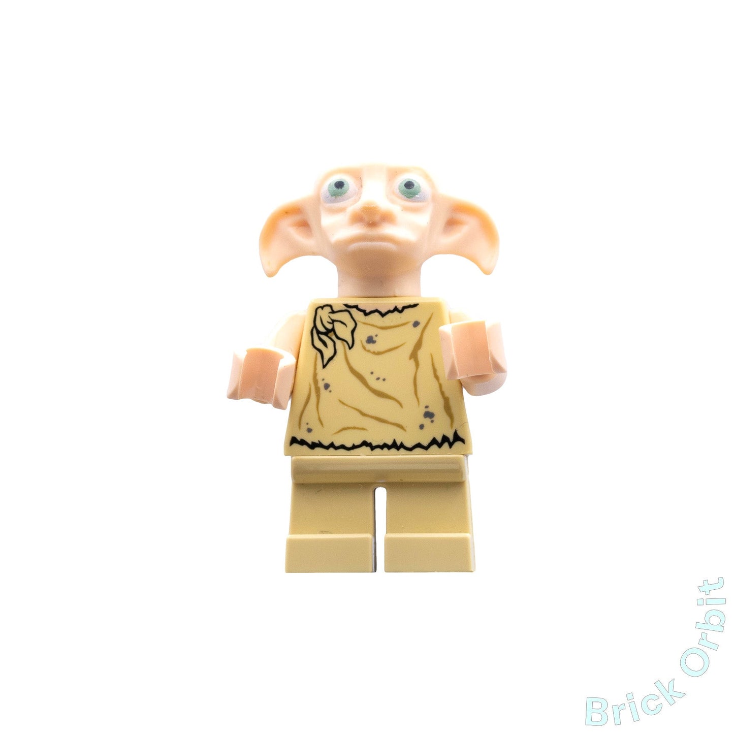 Genuine DOBBY (ELF) (hp105) - Harry Potter - Used LEGO® Minifigure from set 4736-1 - Product Image from Brick Orbit