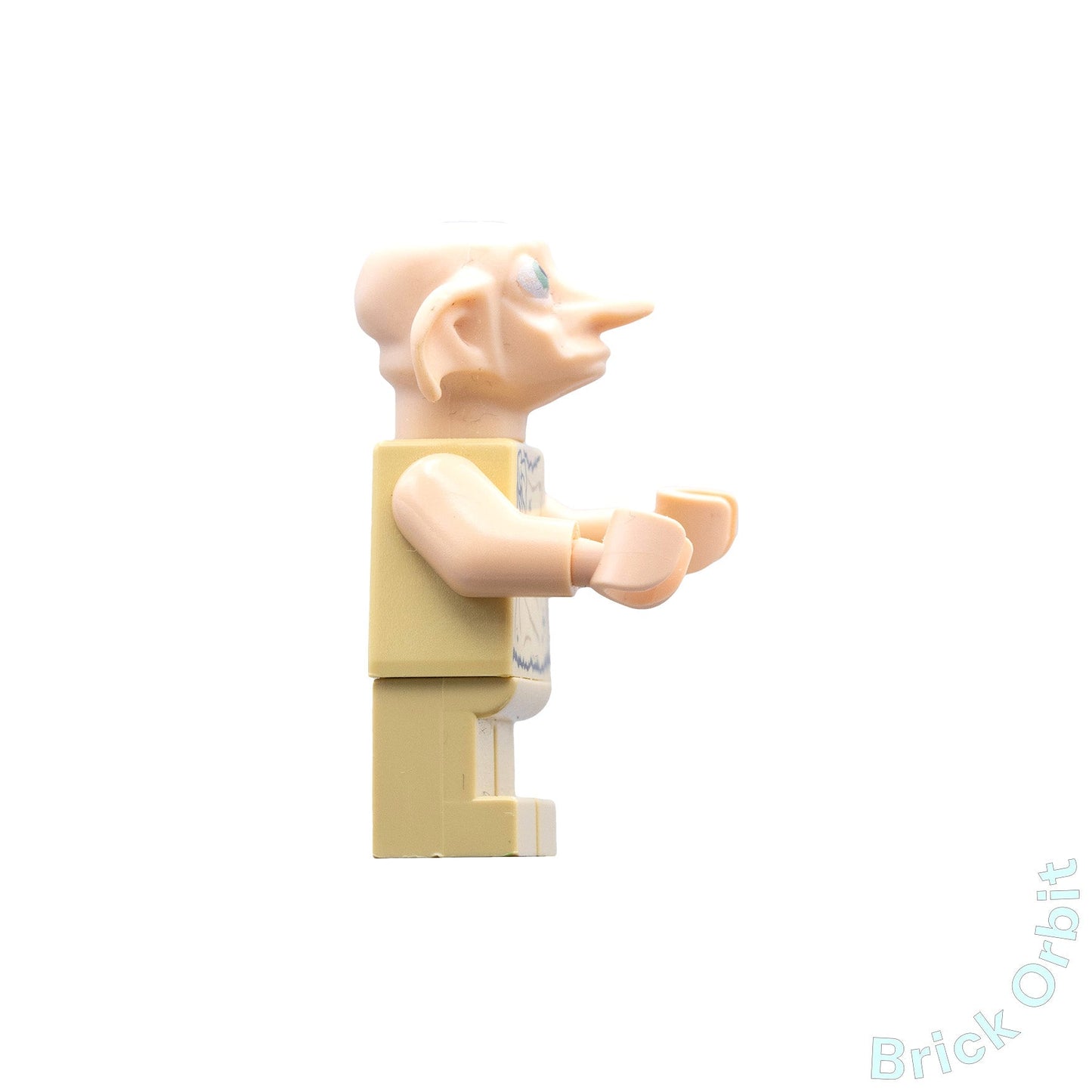 Genuine DOBBY (ELF) (hp105) - Harry Potter - Used LEGO® Minifigure from set 4736-1 - Product Image from Brick Orbit