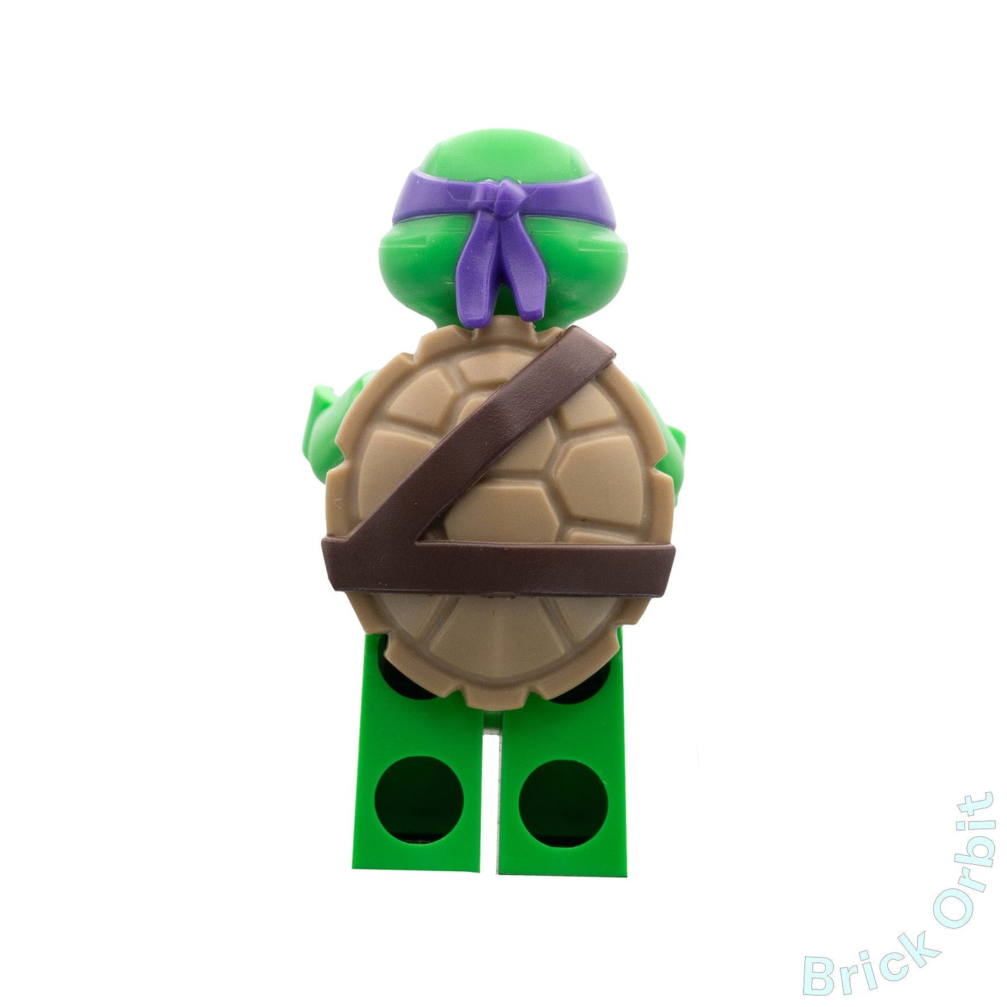 Genuine DONATELLO, FROWN (tnt019) - Teenage Mutant Ninja Turtles - Used LEGO® Minifigure from set 79101-1 - Product Image from Brick Orbit