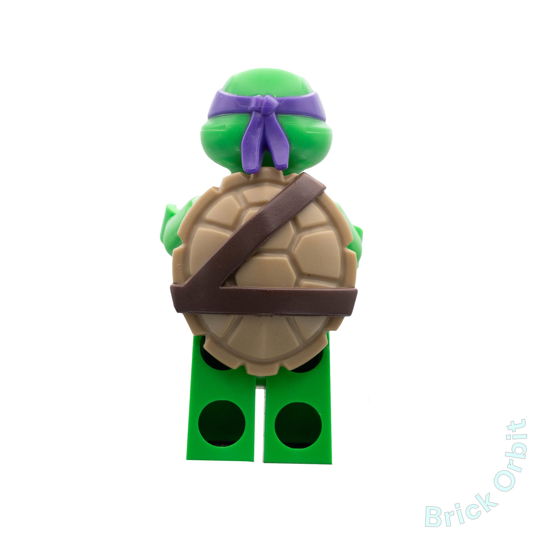 Genuine DONATELLO, FROWN (tnt019) - Teenage Mutant Ninja Turtles - Used LEGO® Minifigure from set 79101-1 - Product Image from Brick Orbit