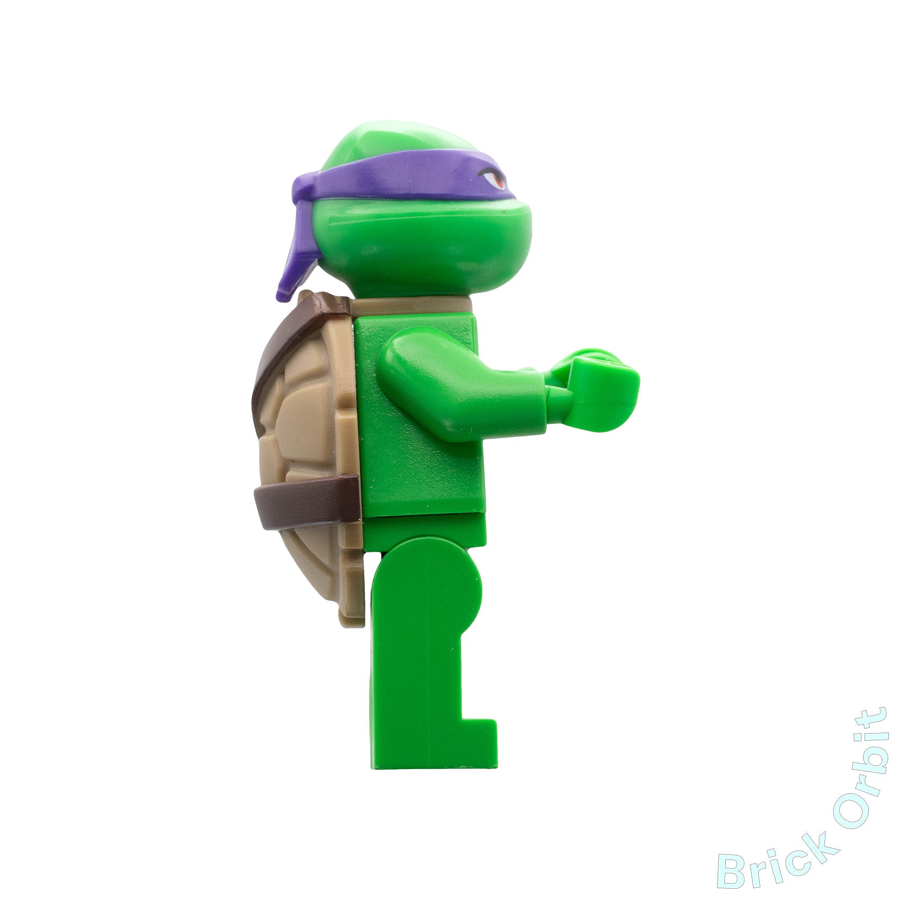 Genuine DONATELLO, FROWN (tnt019) - Teenage Mutant Ninja Turtles - Used LEGO® Minifigure from set 79101-1 - Product Image from Brick Orbit