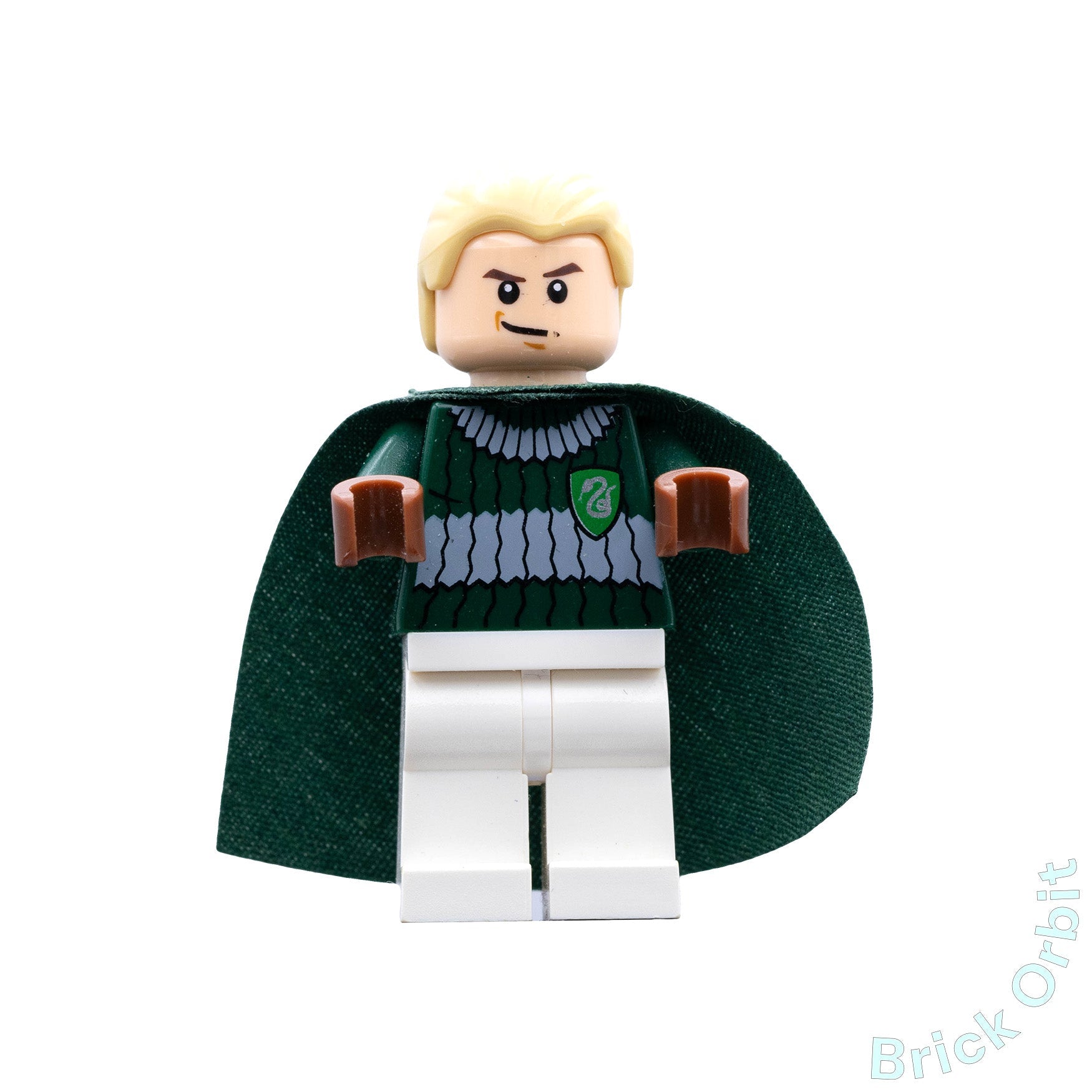 Genuine DRACO MALFOY (hp108) - Harry Potter - Used LEGO® Minifigure from set 4737-1 - Product Image from Brick Orbit