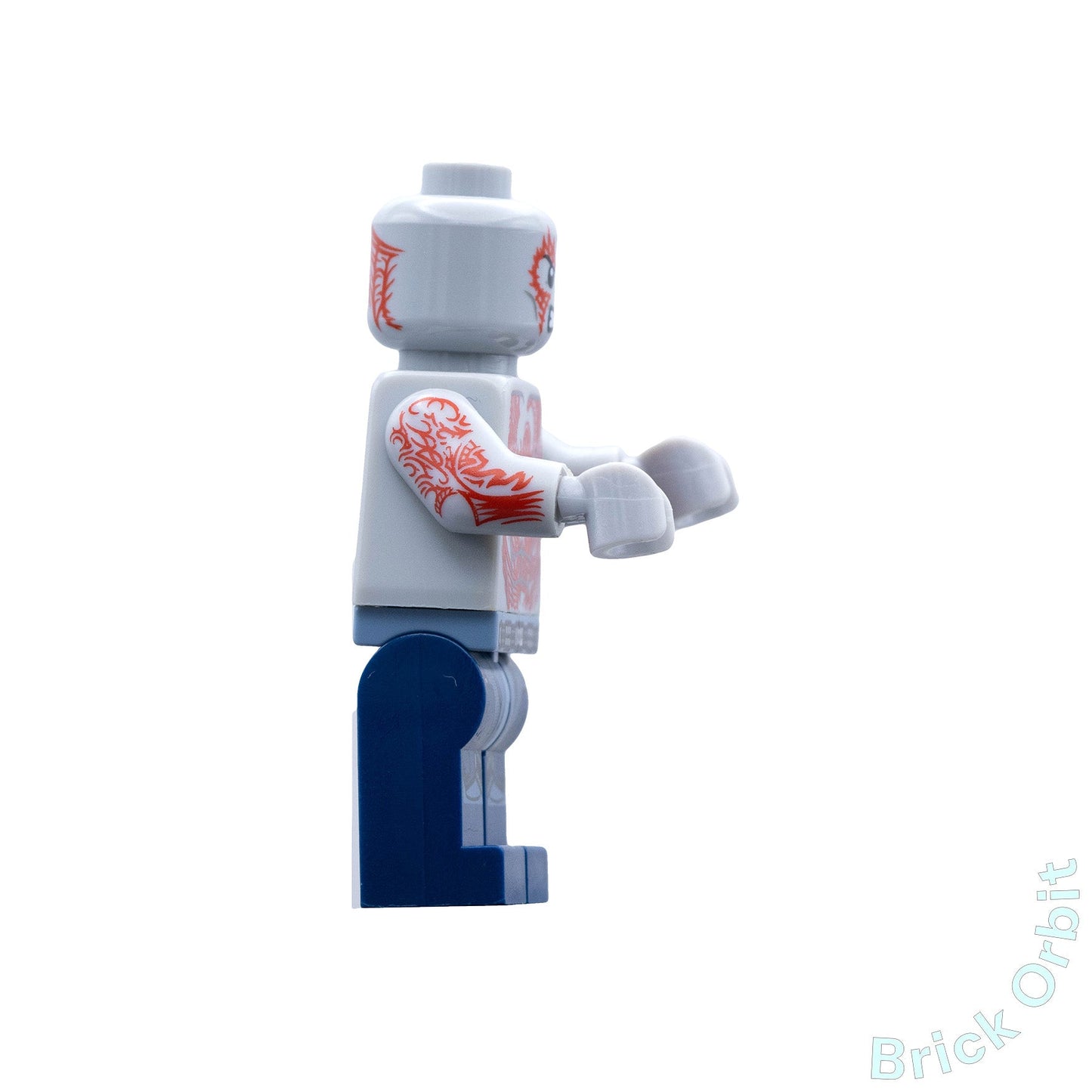 Genuine DRAX (sh387) - Marvel Super Heroes - Used LEGO® Minifigure from set 76081-1 - Product Image from Brick Orbit