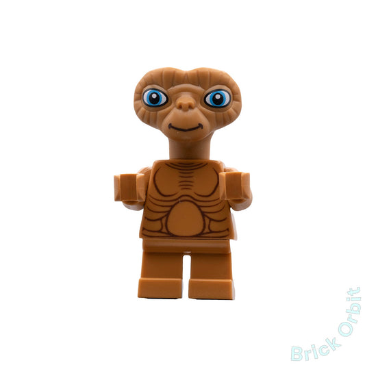 Genuine E. T. (dim030) - Dimensions - Used LEGO® Minifigure from set 71258-1 - Product Image from Brick Orbit