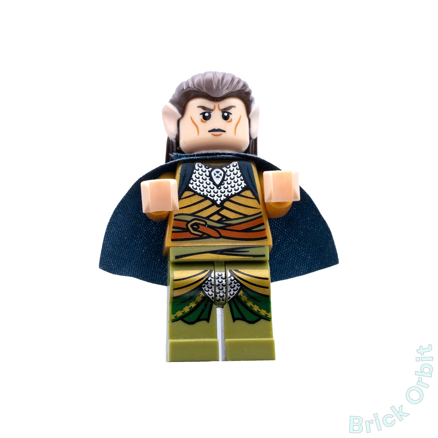 Genuine ELROND (lor033) - The Hobbit And The Lord Of The Rings - Used LEGO® Minifigure from set 5000202-1 - Product Image from Brick Orbit
